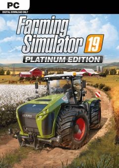 FARMING SIMULATOR 19 - PLATINUM EDITION PC - Szoftvermester.hu