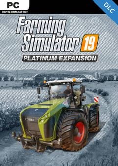 FARMING SIMULATOR 19 PC - PLATINUM EXPANSION DLC - Szoftvermester.hu