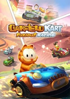 GARFIELD KART - FURIOUS RACING PC - Szoftvermester.hu