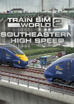 TRAIN SIM WORLD 2: SOUTHEASTERN HIGH SPEED: LONDON ST PANCRAS - FAVERSHAM ROUTE ADD-ON PC - DLC - Szoftvermester.hu