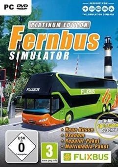 FERNBUS SIMULATOR - PLATINUM EDITION PC (EUROPE & UK) - Szoftvermester.hu