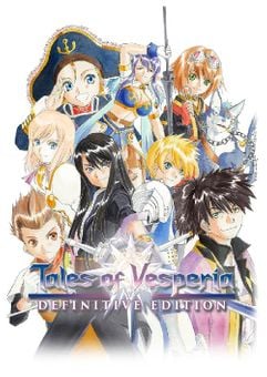 TALES OF VESPERIA DEFINITIVE EDITION PC - Szoftvermester.hu