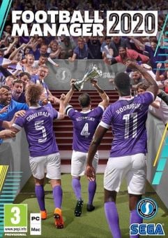 FOOTBALL MANAGER 2020 PC (EU & UK) - Szoftvermester.hu