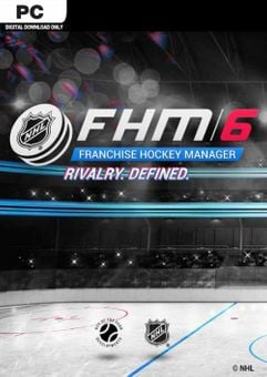 FRANCHISE HOCKEY MANAGER 6 PC (EN) - Szoftvermester.hu