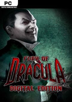 FURY OF DRACULA: DIGITAL EDITION PC (EN) - Szoftvermester.hu