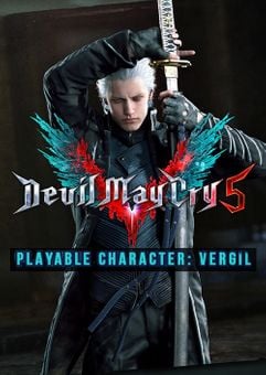 DEVIL MAY CRY 5 - PLAYABLE CHARACTER: VERGIL PC - DLC - Szoftvermester.hu