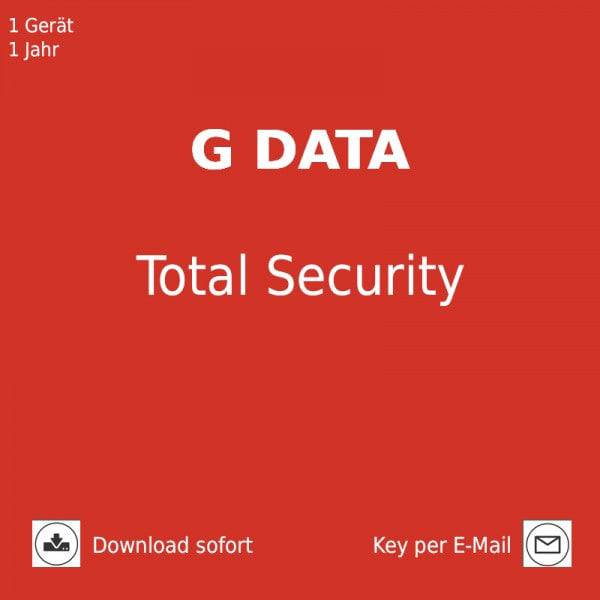 G Data Total Security (1 eszköz / 1 év)