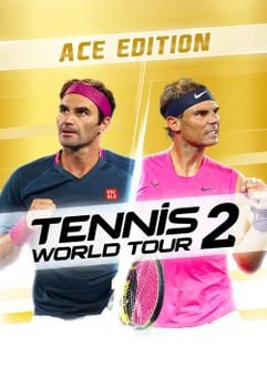 TENNIS WORLD TOUR 2 ACE EDITION PC - Szoftvermester.hu