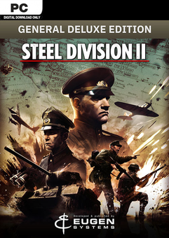 STEEL DIVISION 2 - GENERAL DELUXE EDITION PC - Szoftvermester.hu