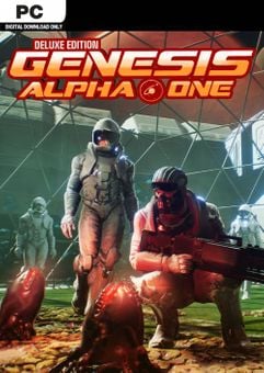 Genesis Alpha One -  Deluxe Edition PC - Szoftvermester.hu