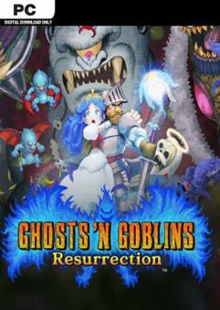 GHOSTS 'N GOBLINS RESURRECTION PC - Szoftvermester.hu