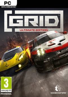 GRID: ULTIMATE EDITION PC - Szoftvermester.hu