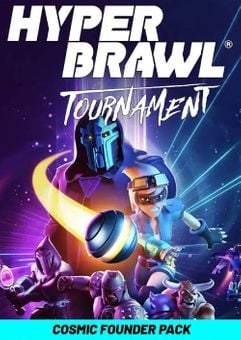 HYPERBRAWL TOURNAMENT - COSMIC FOUNDER PACK PC - DLC - Szoftvermester.hu