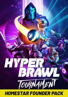 HYPERBRAWL TOURNAMENT - HOMESTARS FOUNDER PACK PC - DLC - Szoftvermester.hu