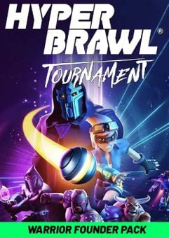 HYPERBRAWL TOURNAMENT - WARRIOR FOUNDER PACK PC - DLC - Szoftvermester.hu