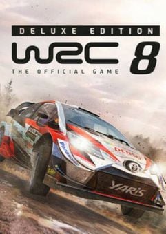 WRC 8 FIA WORLD RALLY CHAMPIONSHIP DELUXE EDITION PC (STEAM) - Szoftvermester.hu