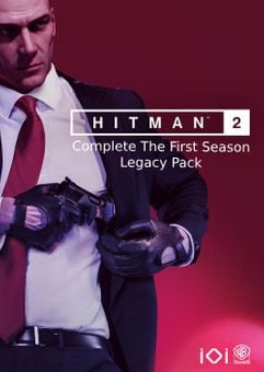 HITMAN 2: COMPLETE THE FIRST SEASON LEGACY PACK PC DLC - Szoftvermester.hu