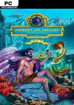 HEROES OF HELLAS ORIGINS PART ONE PC - Szoftvermester.hu