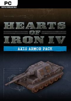 HEARTS OF IRON IV 4 PC: AXIS ARMOR PACK DLC - Szoftvermester.hu