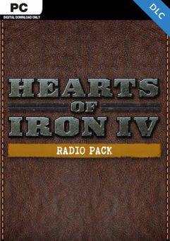 HEARTS OF IRON IV 4 PC: RADIO PACK DLC - Szoftvermester.hu