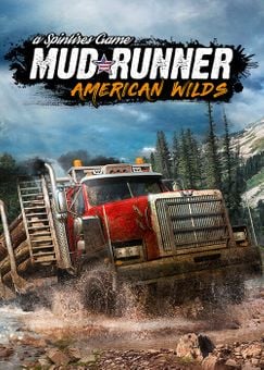 SPINTIRES MUDRUNNER AMERICAN WILDS PC - Szoftvermester.hu