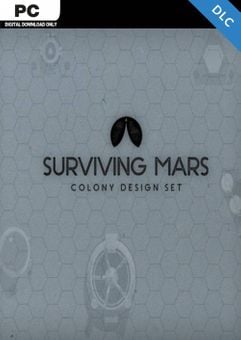 SURVIVING MARS: COLONY DESIGN SET PC DLC - Szoftvermester.hu