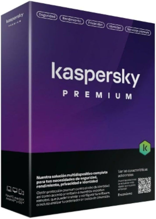 Kaspersky Premium (1 eszköz / 1 év) (EU)