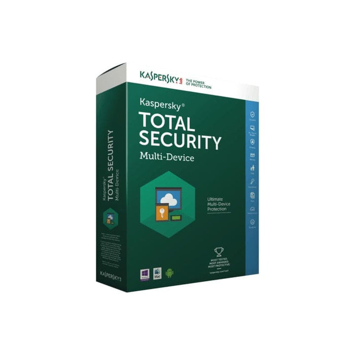 Kaspersky Total Security (1 eszköz / 1 év)