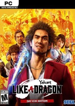 YAKUZA: LIKE A DRAGON DAY ICHI EDITION PC (WW) - Szoftvermester.hu