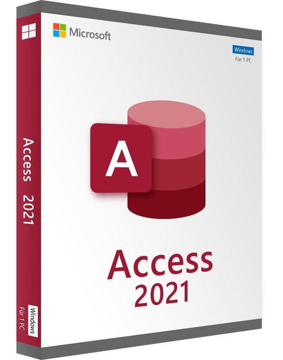 Microsoft Access 2021 (1 eszköz)