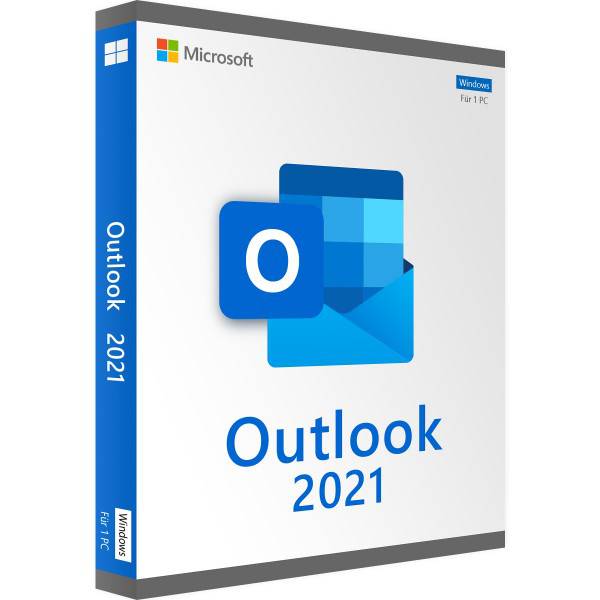 Microsoft Outlook 2021 (1 eszköz)