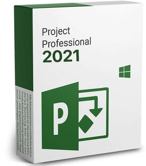 Microsoft Project Professional 2021 (1 eszköz)