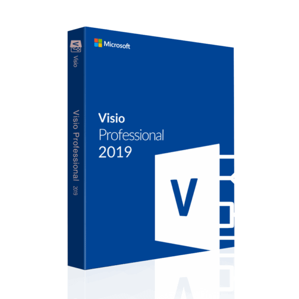 Microsoft Visio Professional 2019 (2 eszköz)