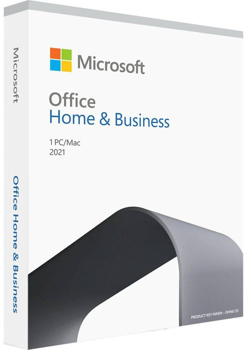 Office 2021 Home & Business (MAC) Elektronikus szoftverlicenc