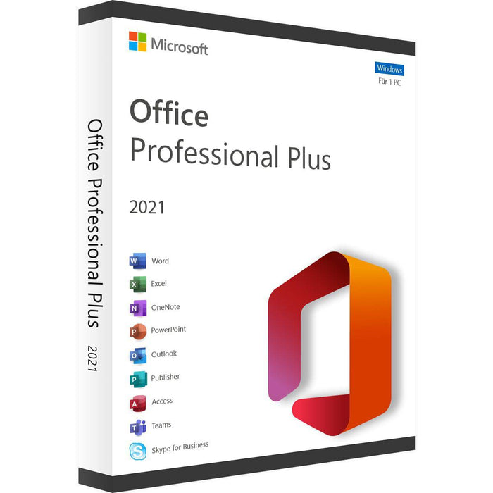 Office 2021 Professional Plus Elektronikus szoftverlicenc