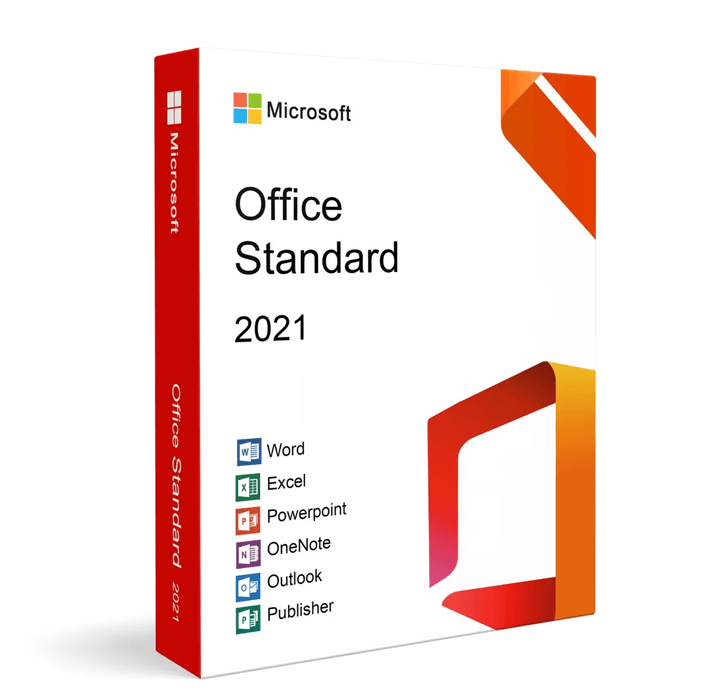 Office 2021 Standard Elektronikus szoftverlicenc