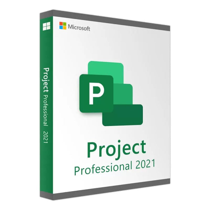 Project 2021 Professional Elektronikus szoftverlicenc