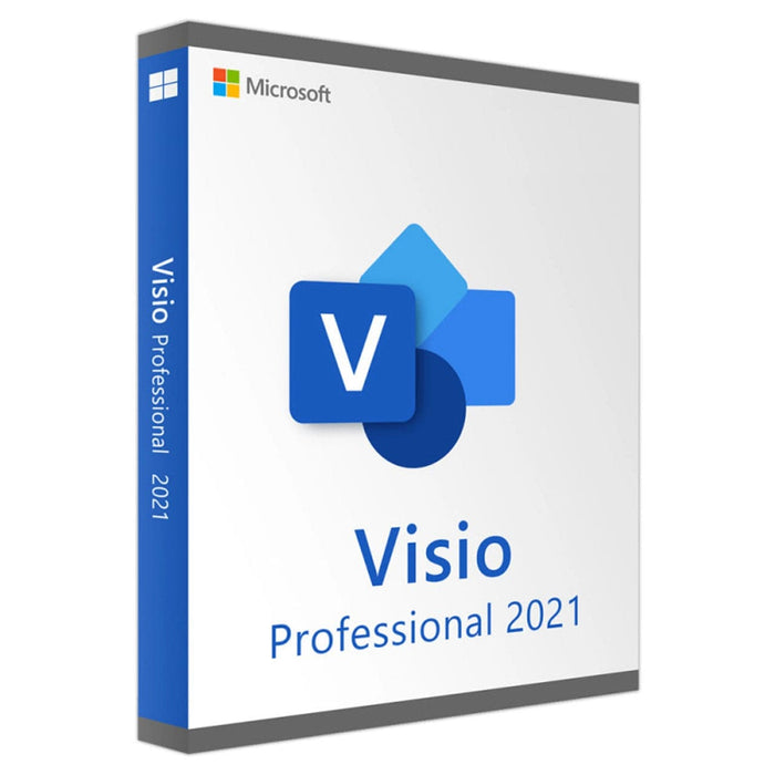 Visio 2021 Professional Elektronikus szoftverlicenc