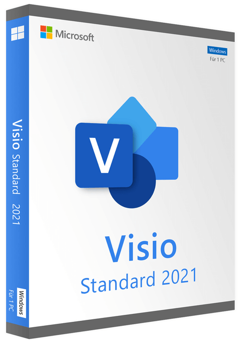 Visio 2021 Standard Elektronikus szoftverlicenc