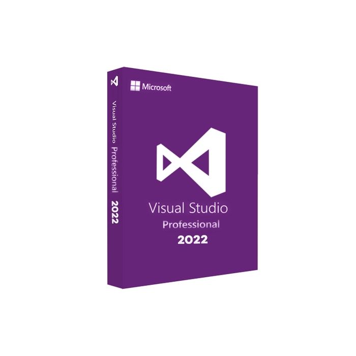 Visual Studio 2022 Professional Elektronikus szoftverlicenc