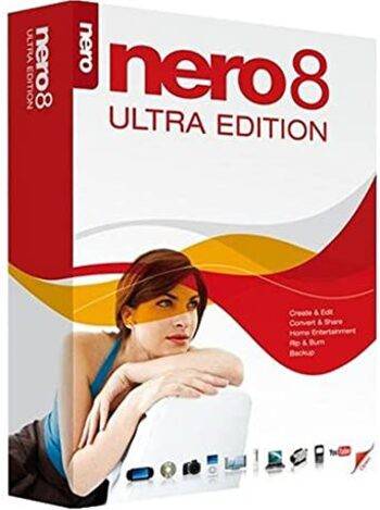 Nero 8 Ultra Edition (1 eszköz / Lifetime)