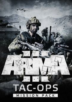 ARMA 3 TAC-OPS MISSION PACK PC - DLC - Szoftvermester.hu