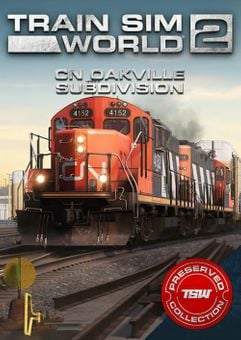 TRAIN SIM WORLD 2: CANADIAN NATIONAL OAKVILLE SUBDIVISION: HAMILTON - OAKVILLE ROUTE ADD-ON PC - DLC - Szoftvermester.hu