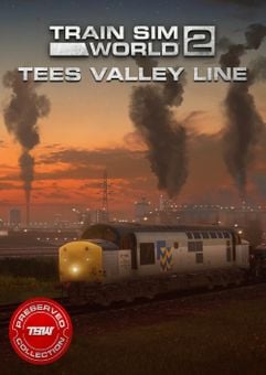 TRAIN SIM WORLD 2: TEES VALLEY LINE: DARLINGTON – SALTBURN-BY-THE-SEA ROUTE ADD-ON PC - DLC - Szoftvermester.hu