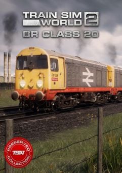 TRAIN SIM WORLD 2: BR CLASS 20 'CHOPPER' LOCO ADD-ON PC - DLC - Szoftvermester.hu