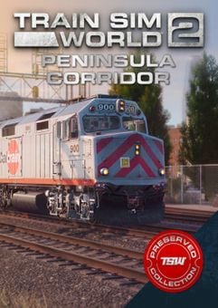 TRAIN SIM WORLD 2: PENINSULA CORRIDOR: SAN FRANCISCO – SAN JOSE ROUTE ADD-ON PC - DLC - Szoftvermester.hu