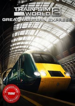 TRAIN SIM WORLD 2: GREAT WESTERN EXPRESS ROUTE ADD-ON PC - DLC - Szoftvermester.hu