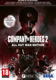 COMPANY OF HEROES 2: ALL OUT WAR EDITION PC (EUROPE & UK) - Szoftvermester.hu