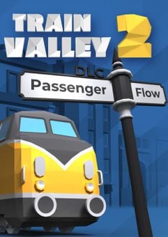 TRAIN VALLEY 2 - PASSENGER FLOW PC - DLC - Szoftvermester.hu