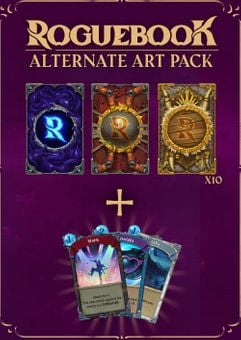 ROGUEBOOK - ALTERNATE ART PACK PC - DLC - Szoftvermester.hu